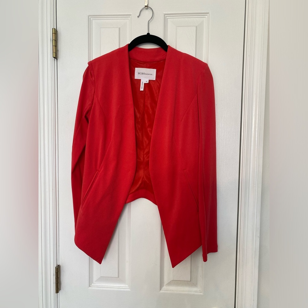 BCBGeneration Gorgeous, hot pinkish blazer - Size XS